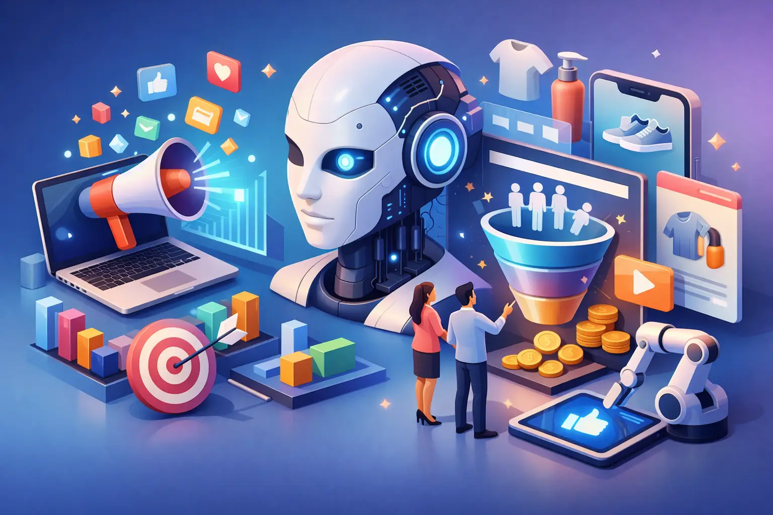 11 AI in Advertising Examples That Convert
