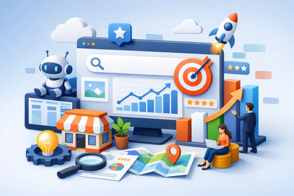 AEO Optimization for Small Business Websites