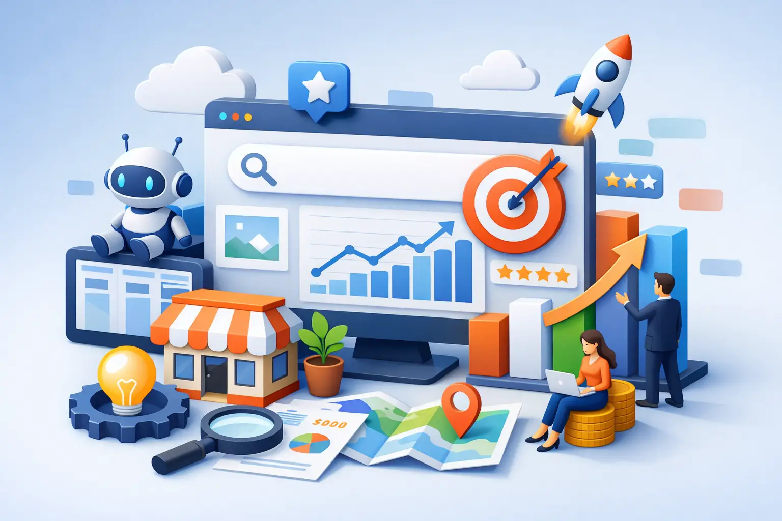 AEO Optimization for Small Business Websites