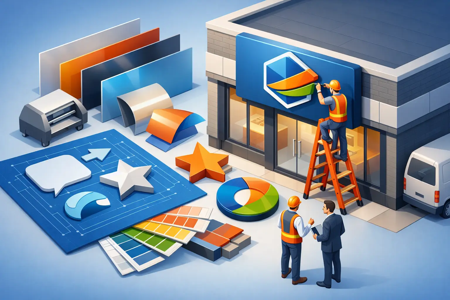 Choosing a Custom Business Signage Company