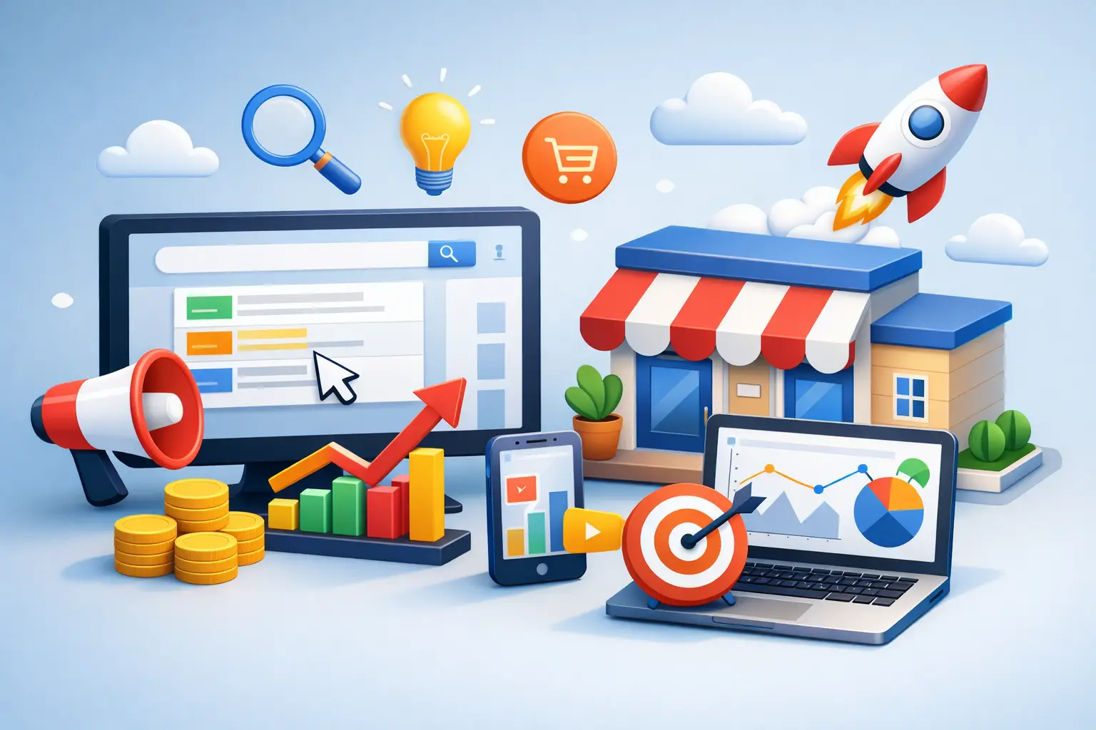 Google Ads Management for Small Business