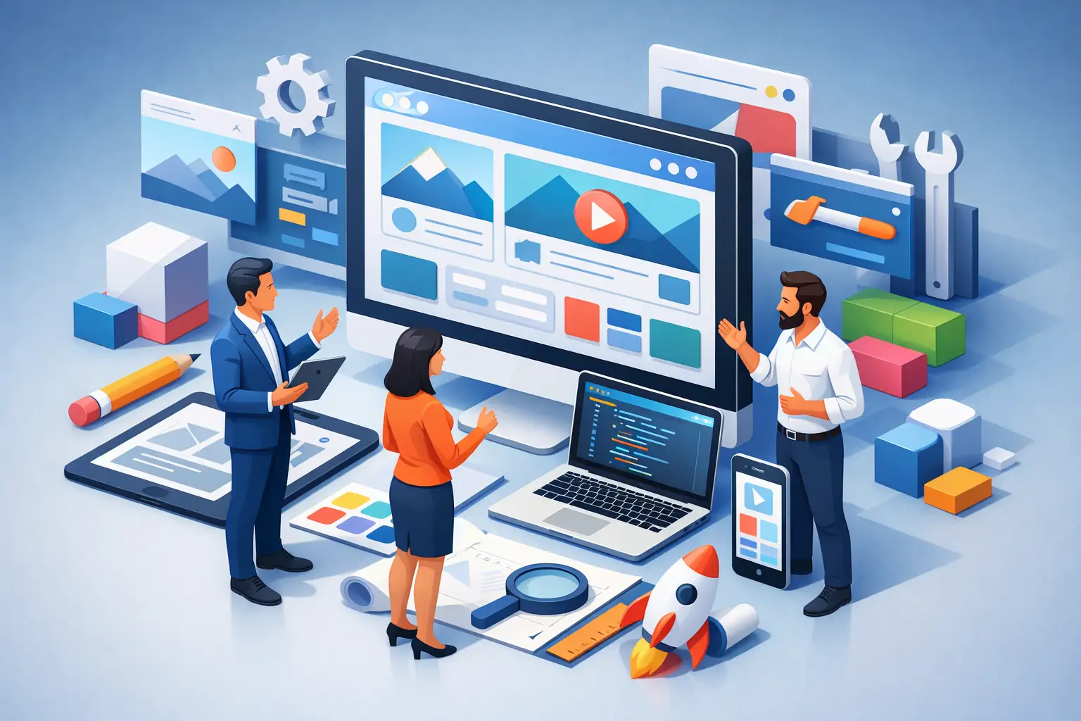 How to Choose a Website Design and Development Company