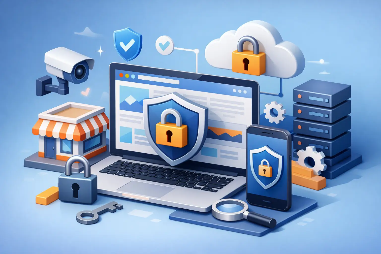 Secure Small Business Website Development