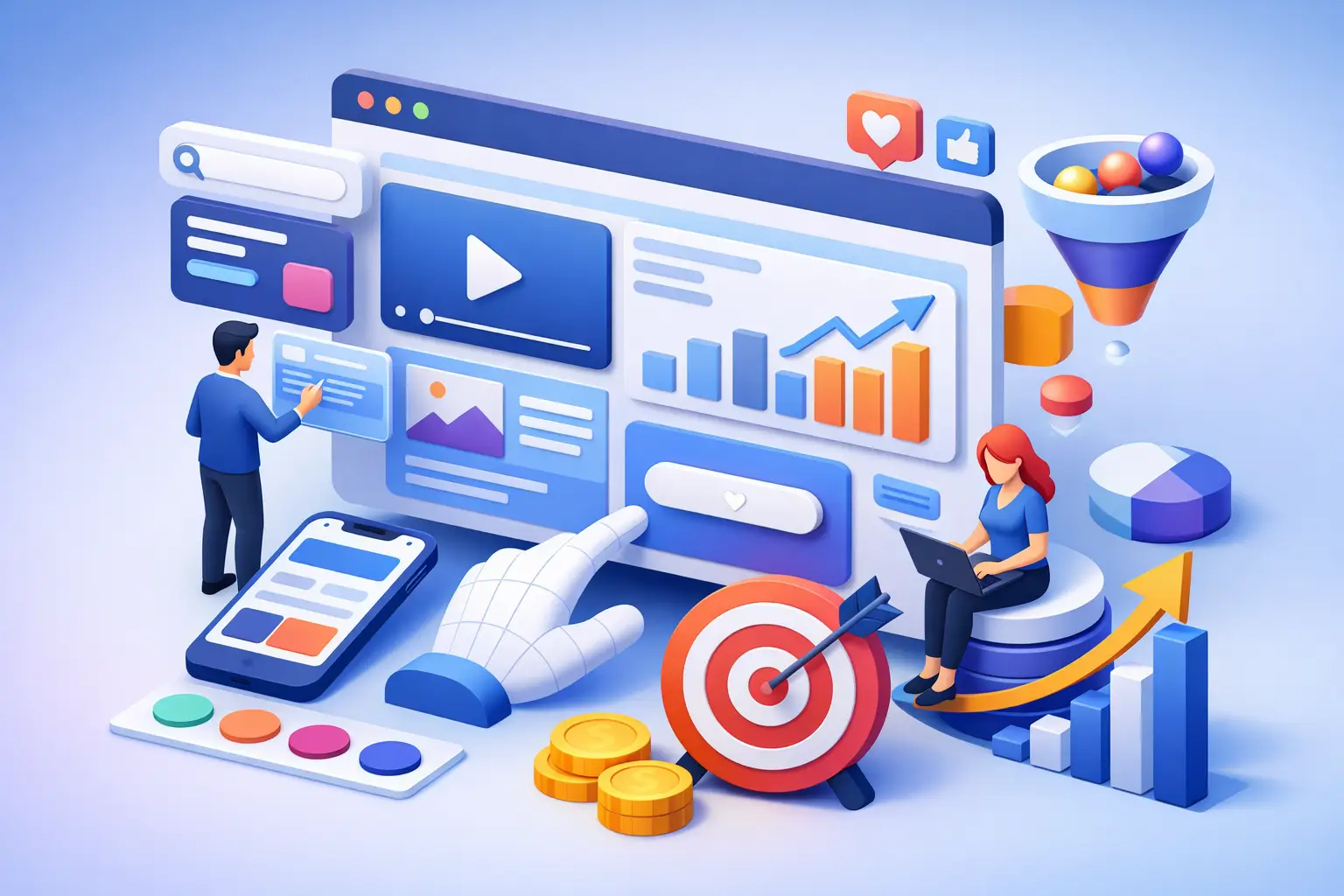 UI UX Design for Business Websites That Convert