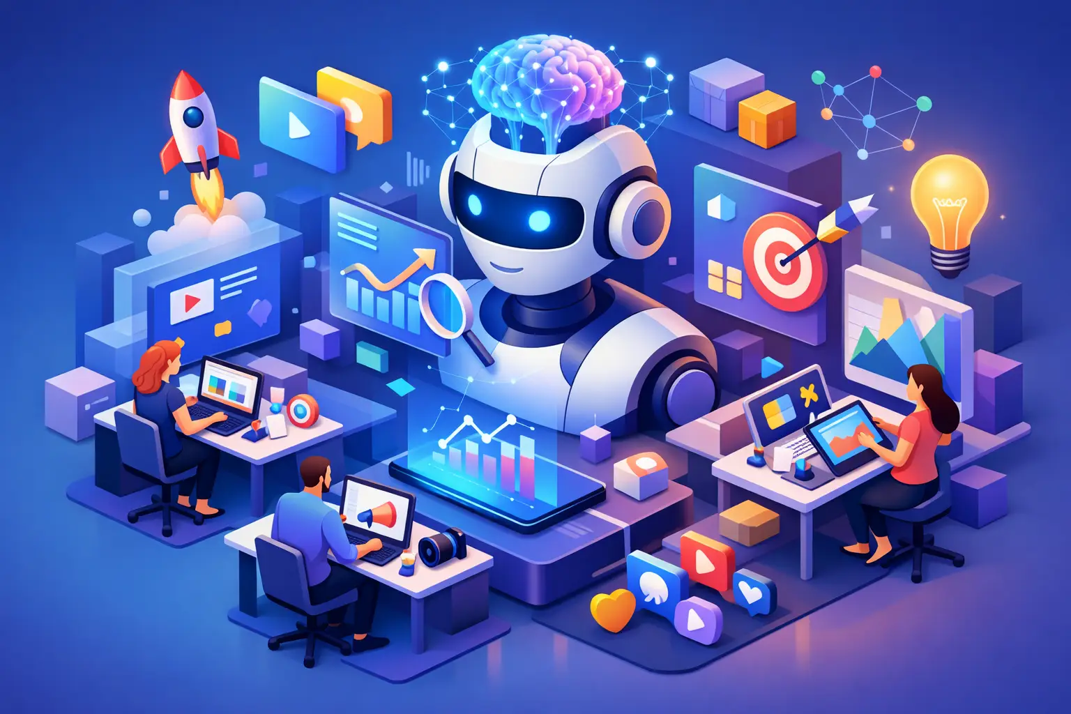 What an AI Powered Marketing Agency Does