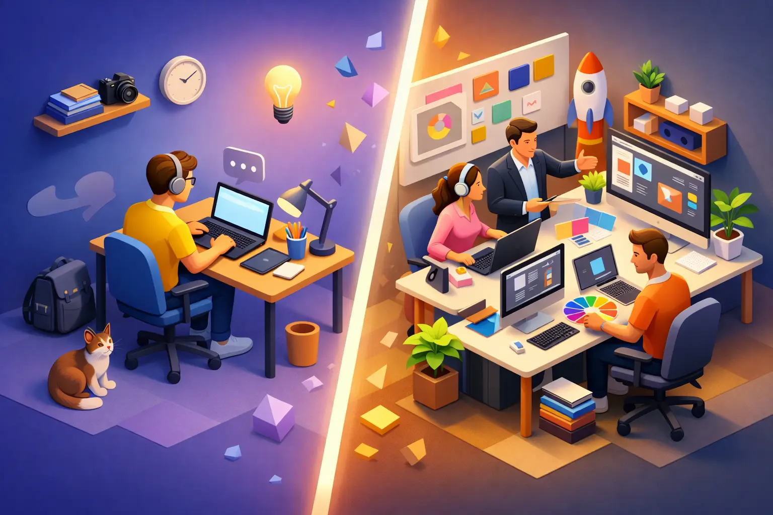 Freelancer vs Creative Agency – Which One Fits?