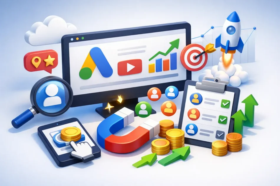 Google Ads Services That Drive Better Leads