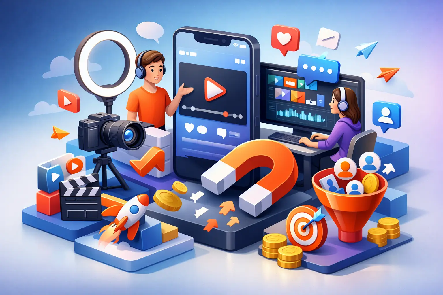 How a Short Form Video Content Agency Drives Leads