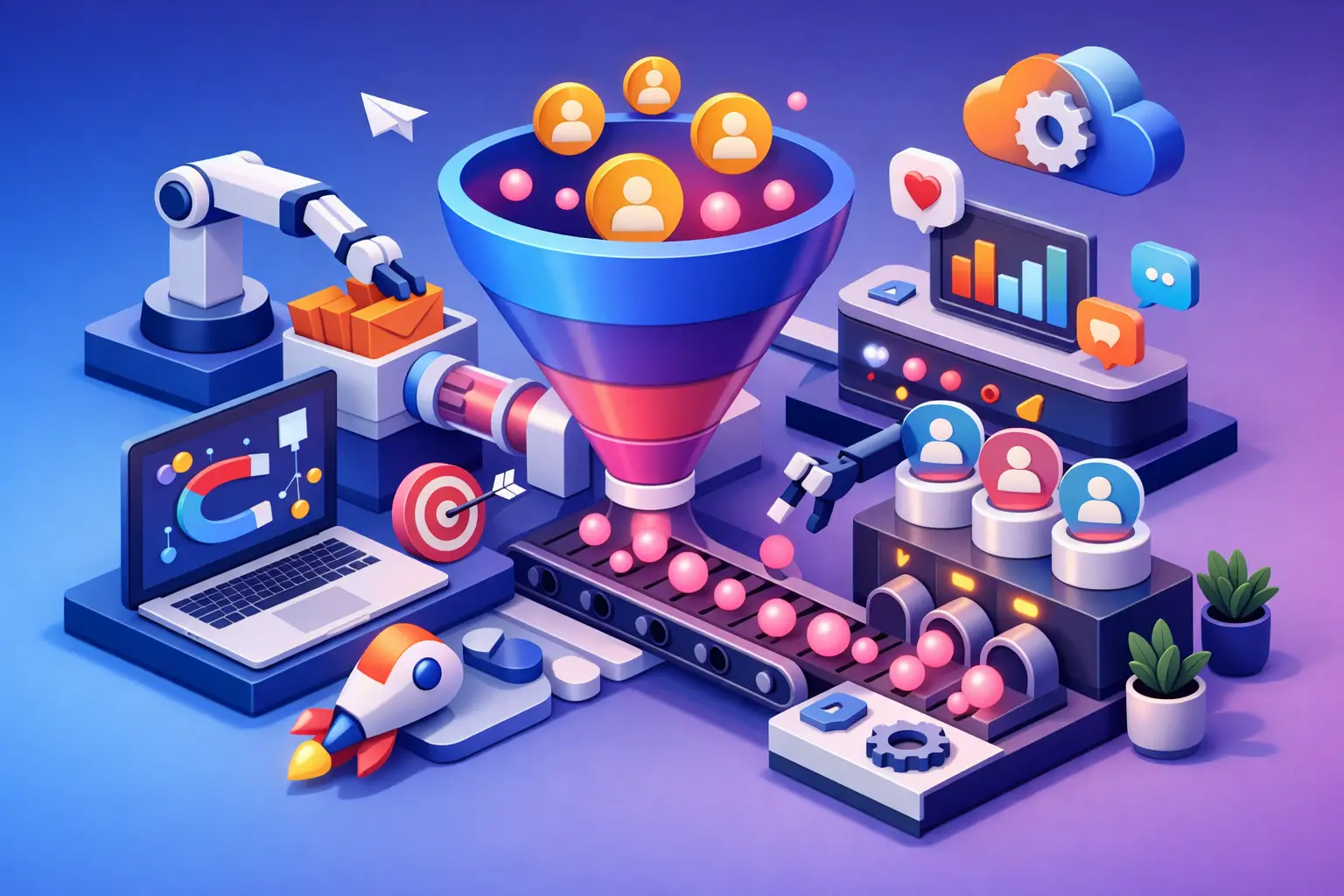 Marketing Automation for Lead Nurturing That Works