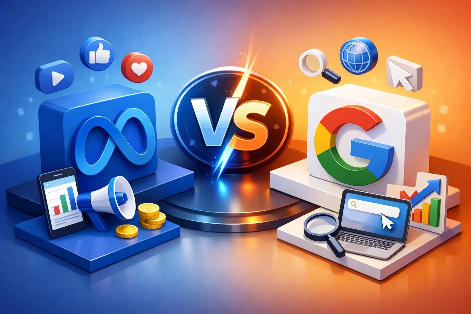 Meta Ads vs Google Ads: Which Wins?
