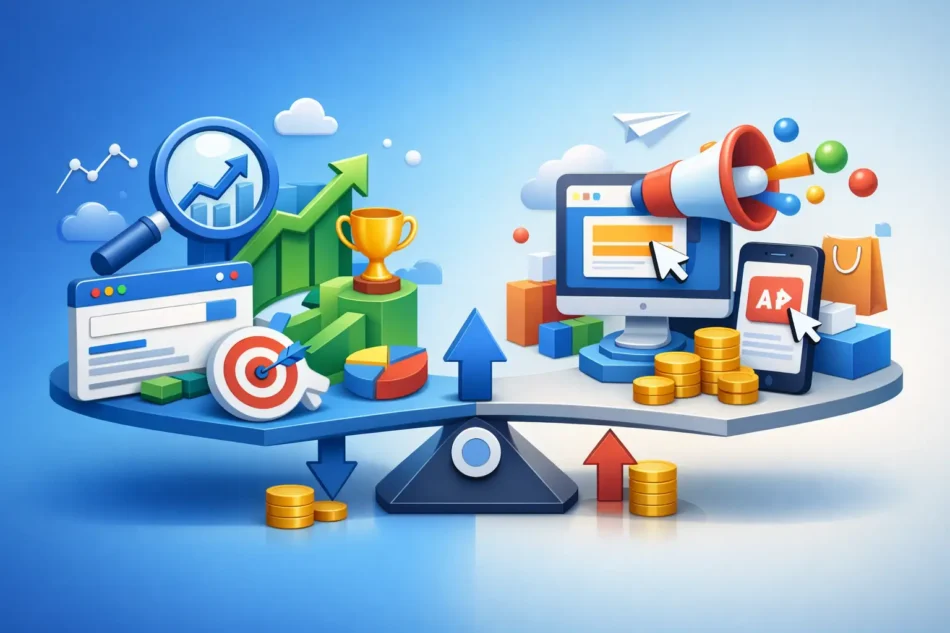 SEO vs Google Ads: Which Wins for Growth?