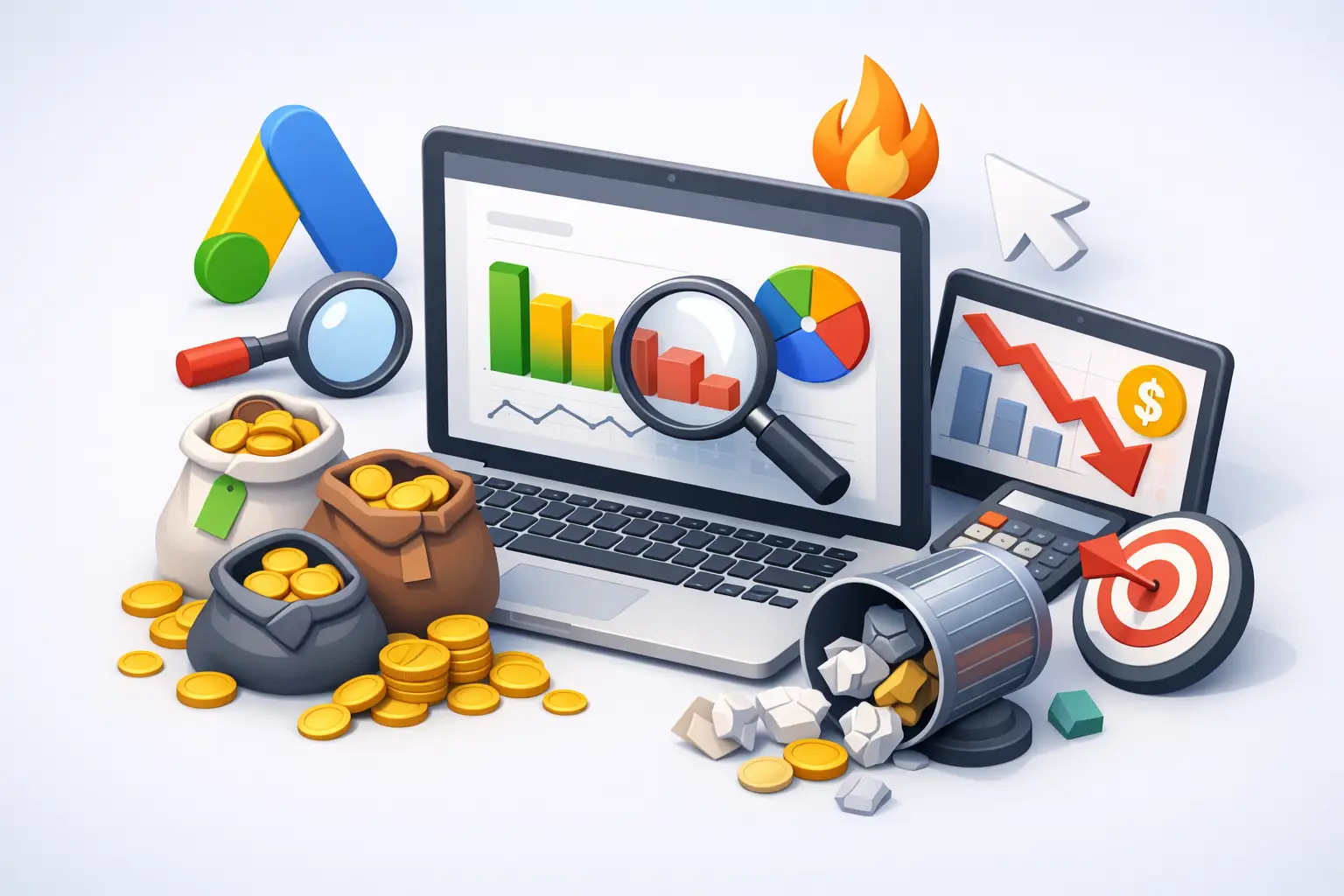 Google Ads Audit Review: Find Wasted Spend
