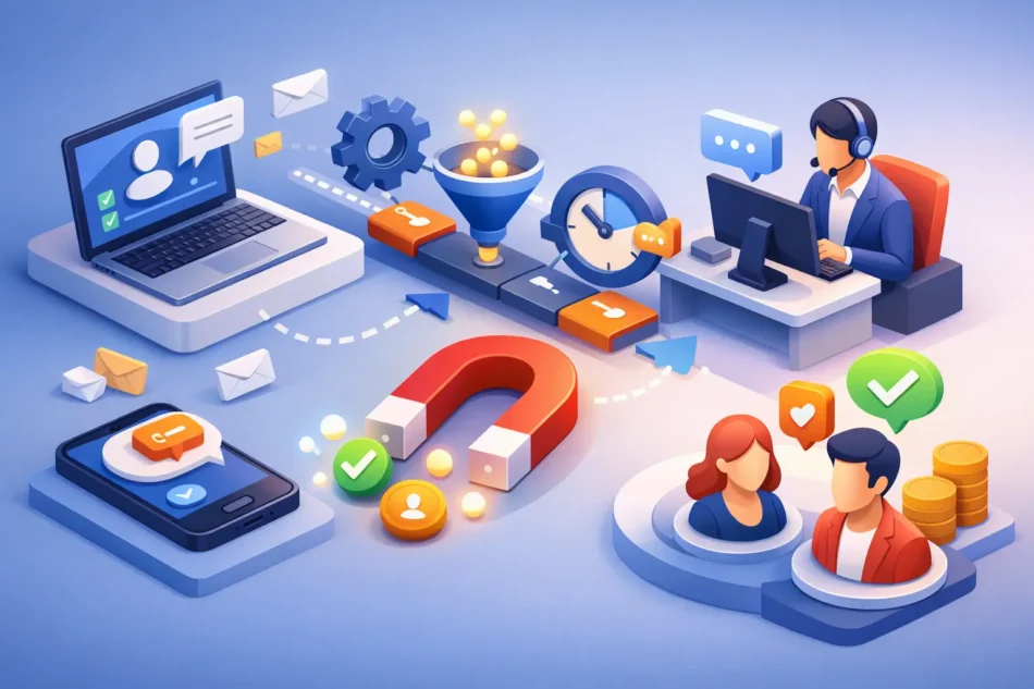 How to Automate Lead Followup Without Losing Sales