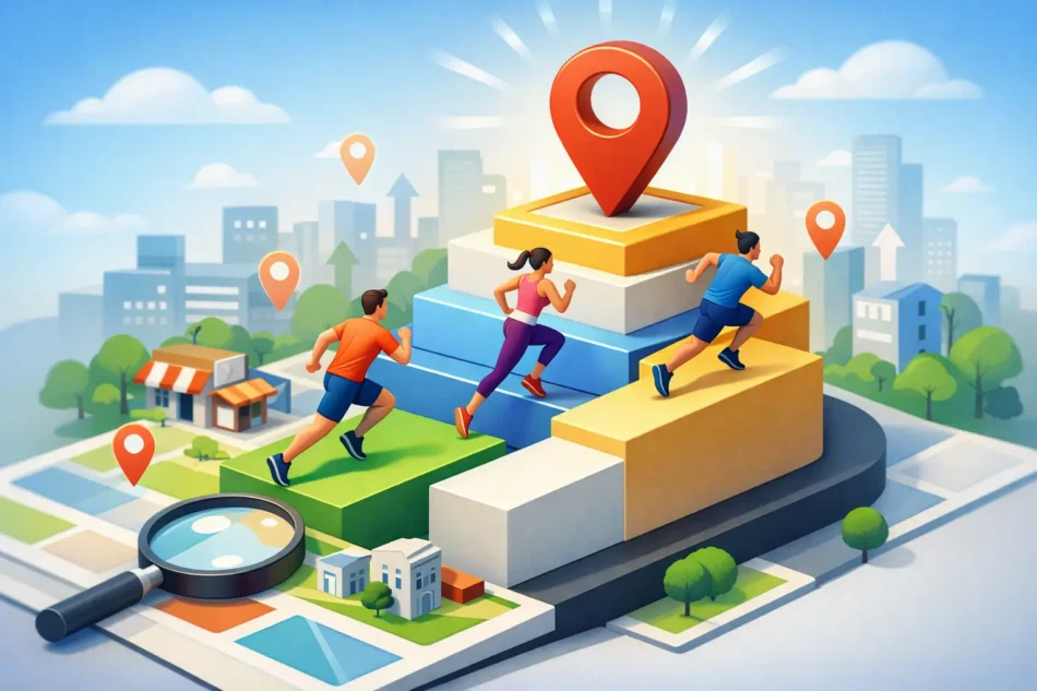 The Future of Local Search Is a Visibility Race