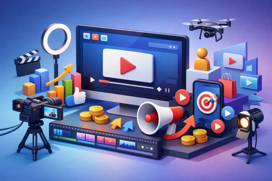 Video Production for Ads That Drives Action